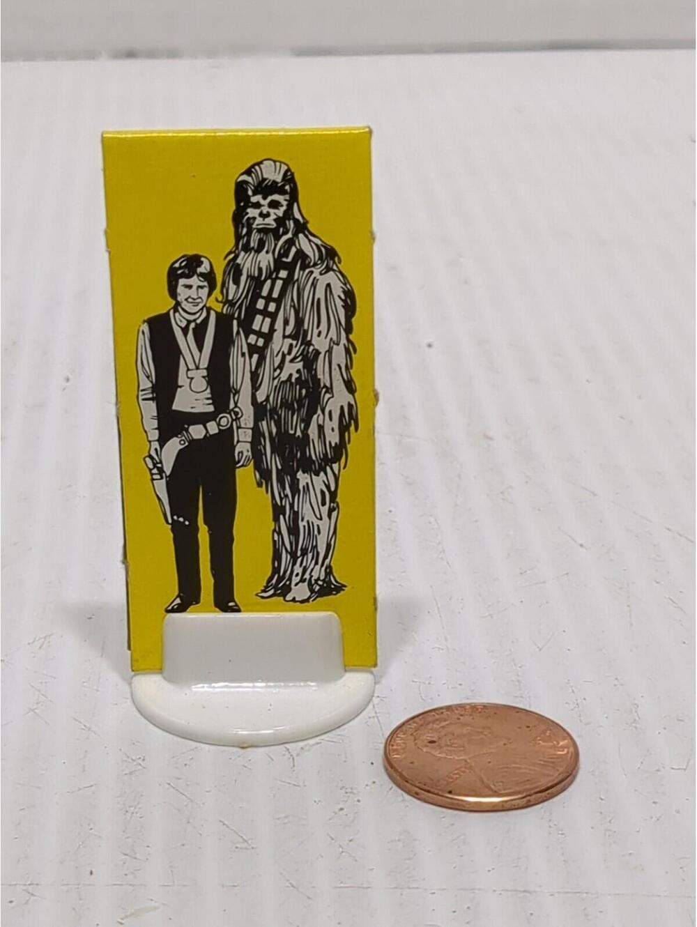 Star Wars Escape From Death Star Yellow Han Solo Chewbacca Mover 1977 Replace